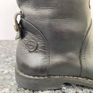 Diésel Black Gold Boots pull on Men’s size EU 42. Diesel Black Gold Leather Buckle Boots Size 45 EU main image 3